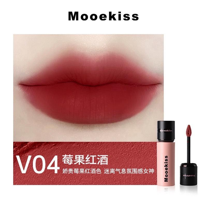 Mooekiss 木柯诗绒雾唇泥 3g