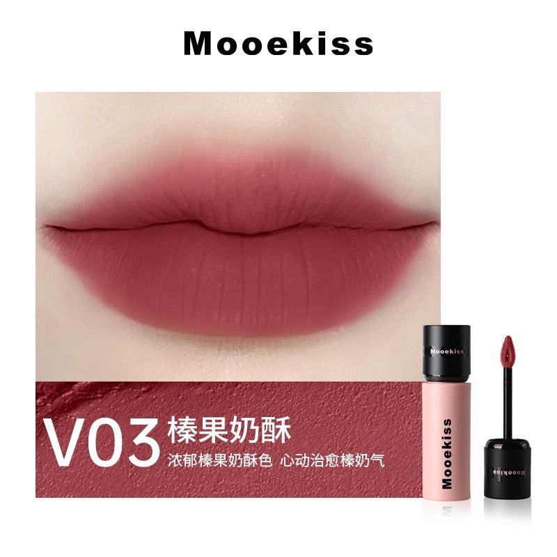 Mooekiss 木柯诗绒雾唇泥 3g