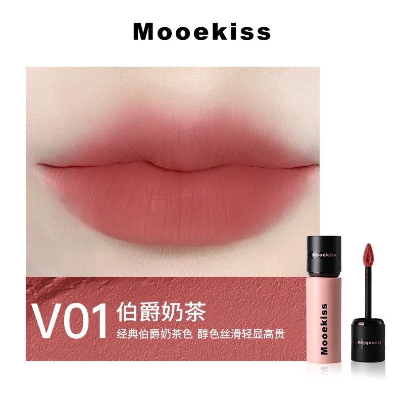 Mooekiss 木柯诗绒雾唇泥 3g