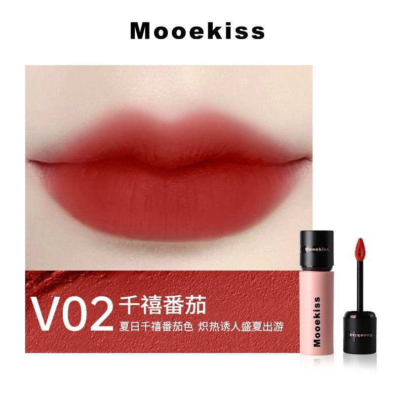 Mooekiss 木柯诗绒雾唇泥 3g