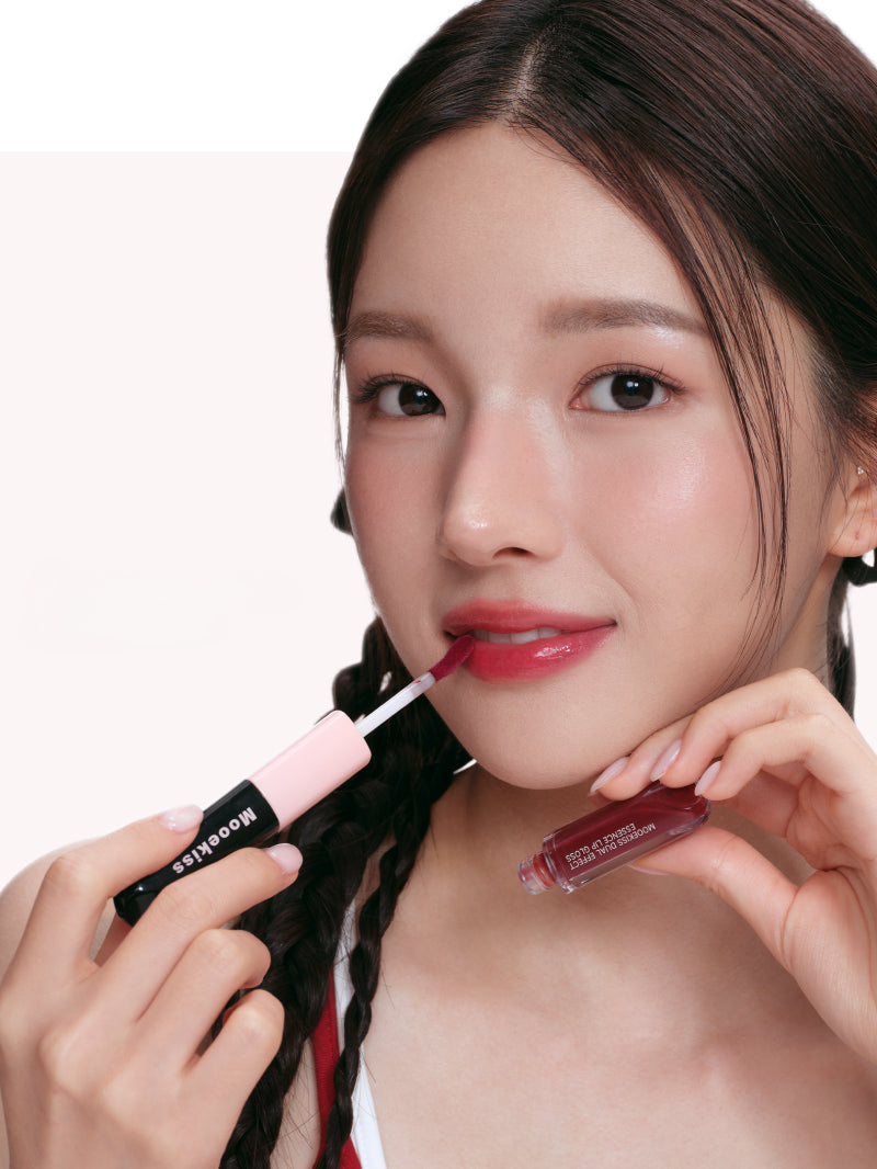 Mooekiss - Dual Effect Essence Lip Gloss 6ml
