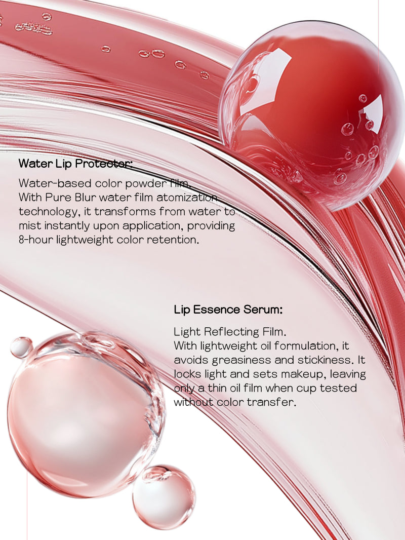 Mooekiss - Dual Effect Essence Lip Gloss 6ml