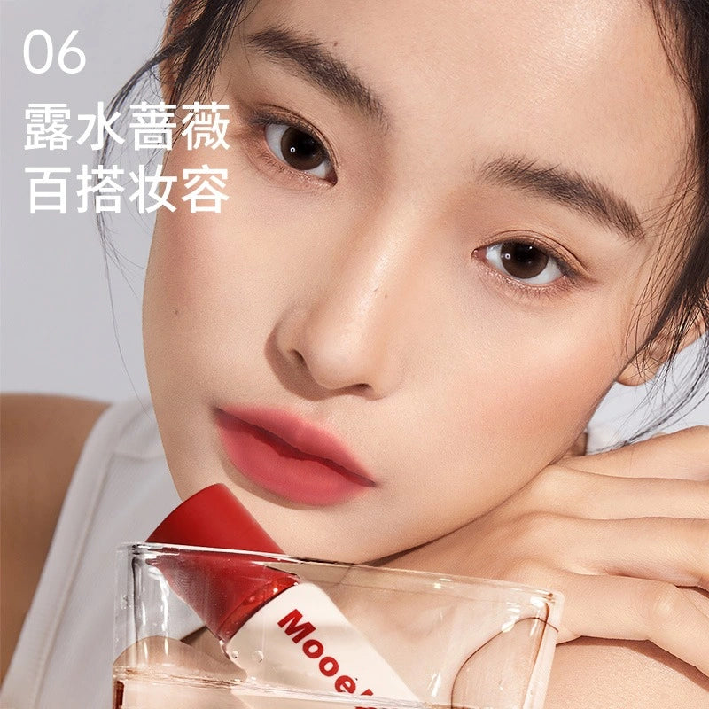 Mooekiss 木柯诗雾感柔色唇霜 3g
