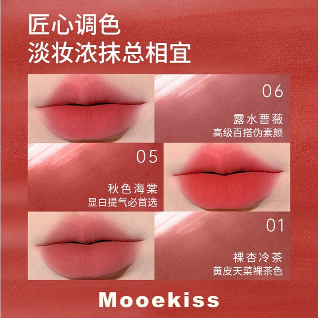 Mooekiss - Soft Matte Lip Cream 3g