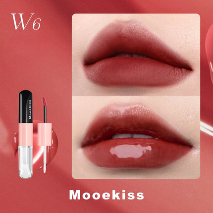 Mooekiss - Dual Effect Essence Lip Gloss 6ml
