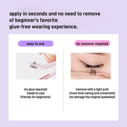 Mr.Wish - Self Adhesive Sticker for False Eyelashes