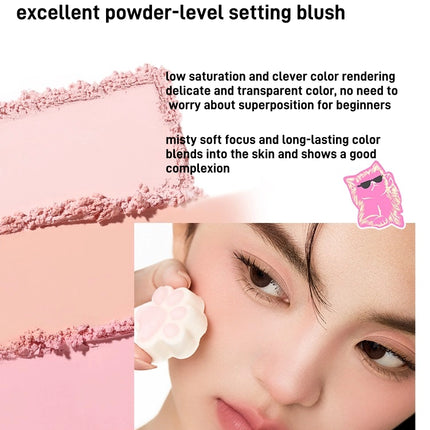 NEIYOU - Cat Files Blush Powder 3g