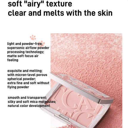 NEIYOU - Cat Files Blush Powder 3g