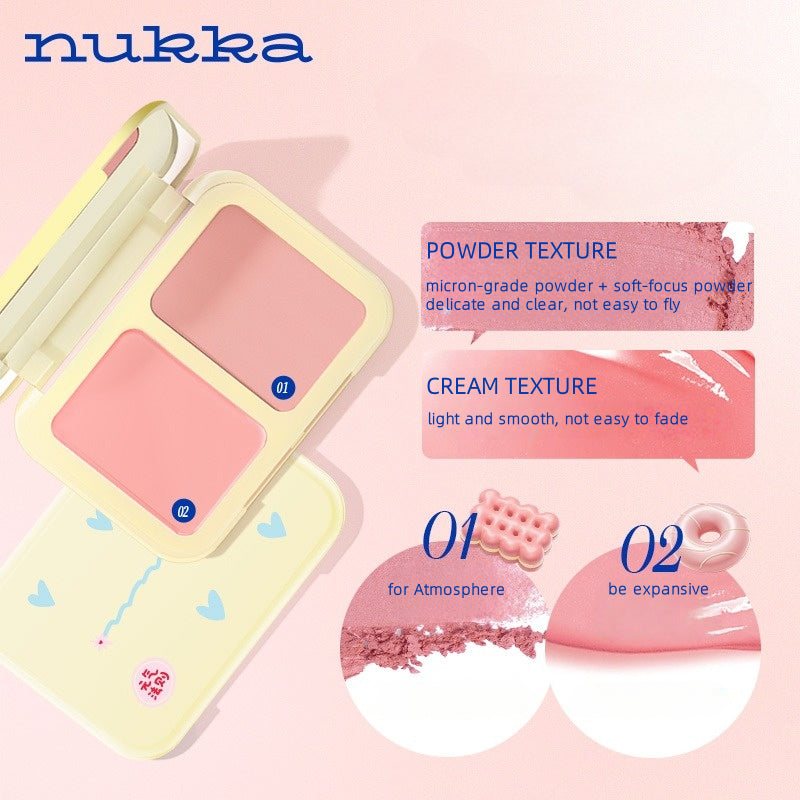 nukka 双色腮红 5g