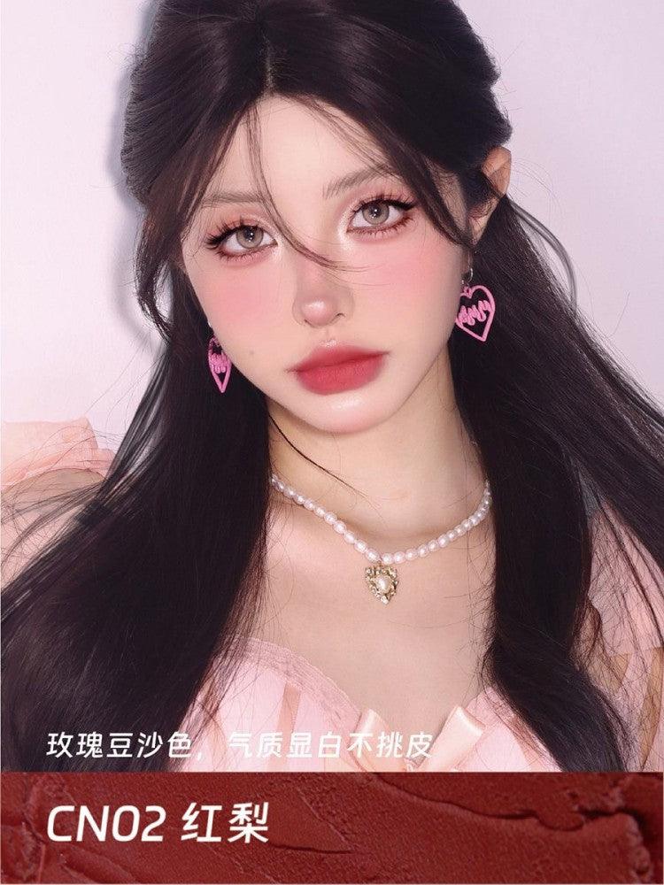 Naik Happy Loading Lip Mud Velvet Matte 2.7g