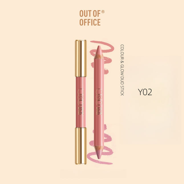 OUT OF OFFICE Colour Glow Duo Stick 5g