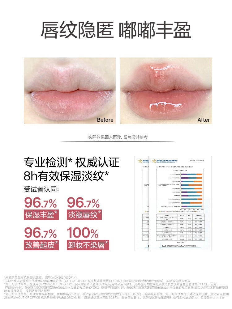 OUT OF OFFICE 2IN1 精华唇线笔和唇彩 1.7g