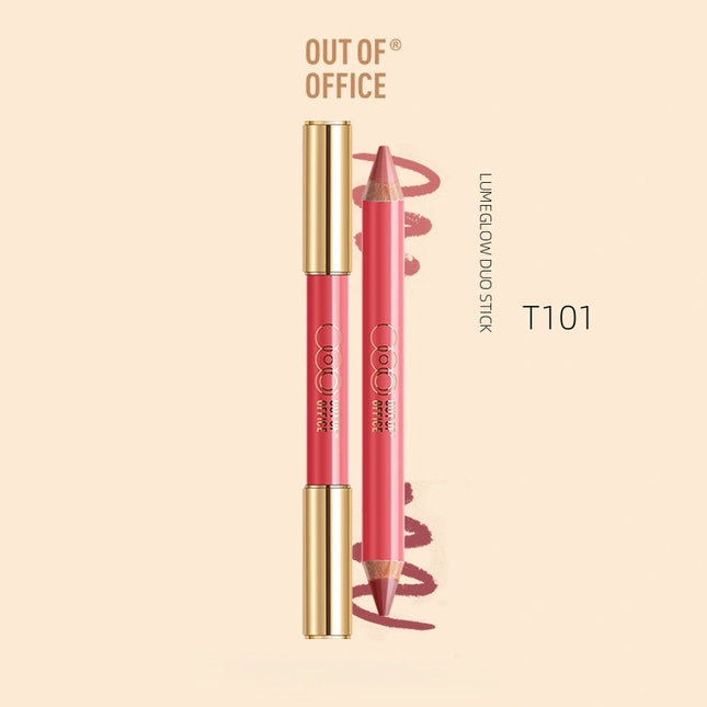 OUT OF OFFICE Colour Glow Duo Stick 5g
