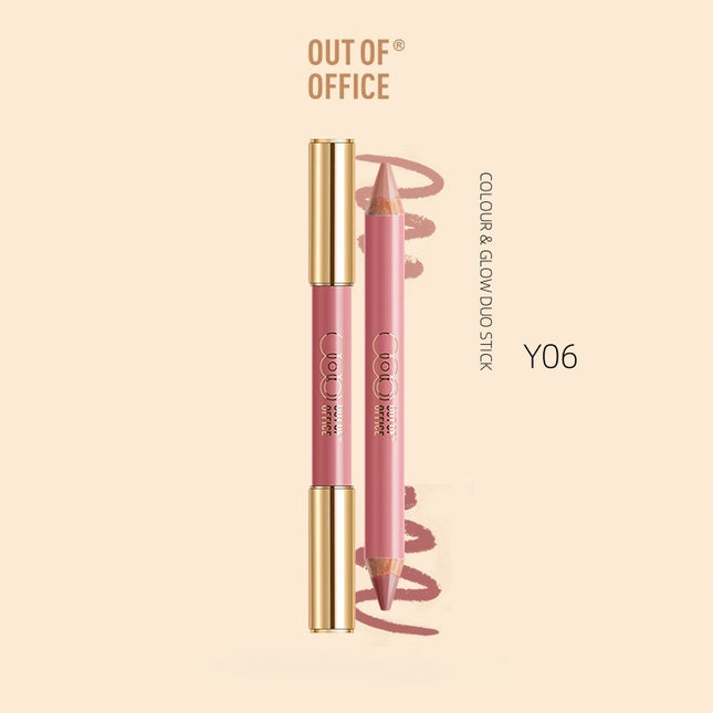 OUT OF OFFICE Colour Glow Duo Stick 5g