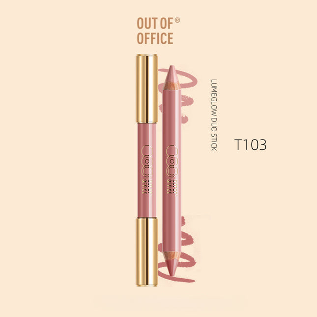 OUT OF OFFICE Colour Glow Duo Stick 5g