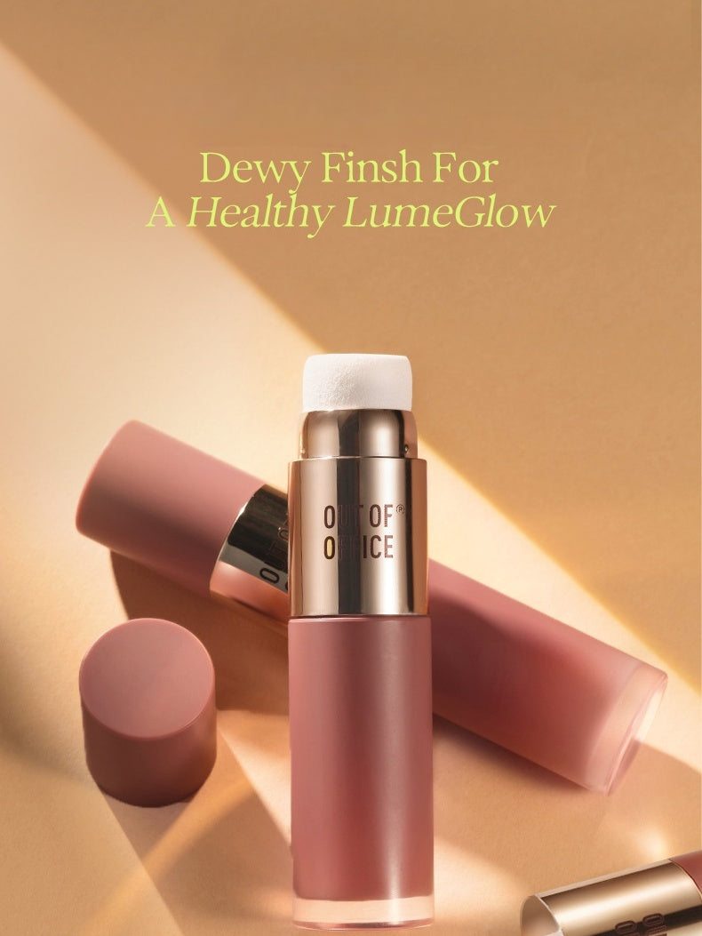 OUT OF OFFICE Lumeglow Multi-Use Liquid Blush / Highlighter 7g