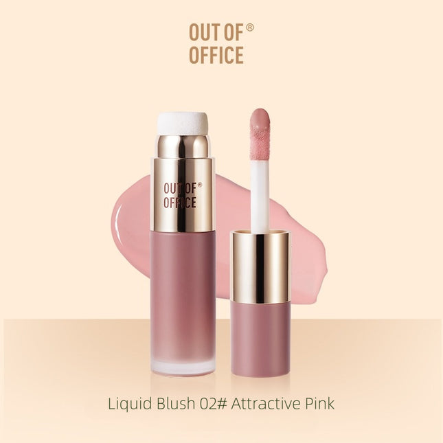 OUT OF OFFICE Lumeglow Multi-Use Liquid Blush / Highlighter 7g