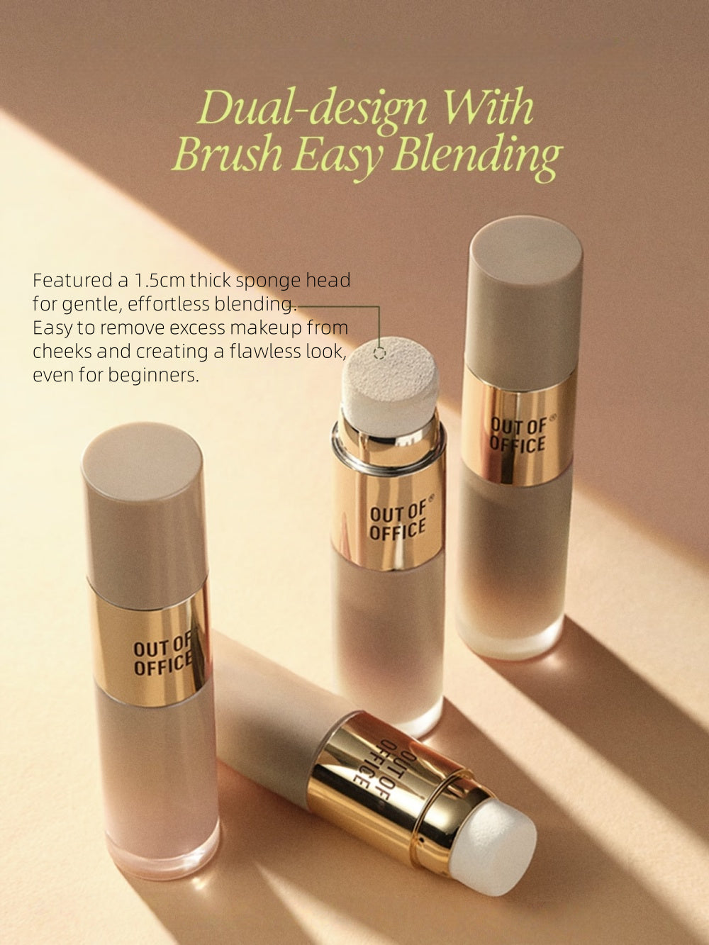 OUT OF OFFICE Lumeglow Multi-Use Liquid Blush / Highlighter 7g