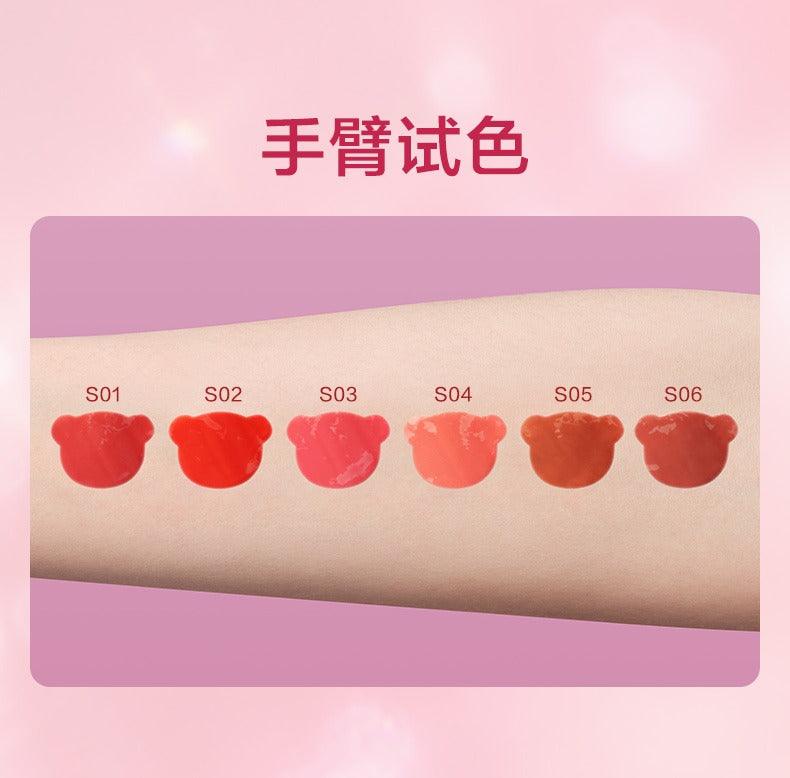 PINK BEAR 糖彩唇膏 保湿润唇膏 3.2g