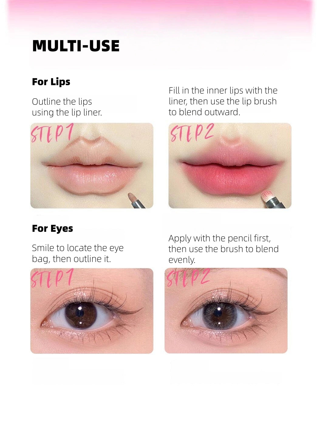 PinkPunk - Dewkiss Lip Liner 250mg