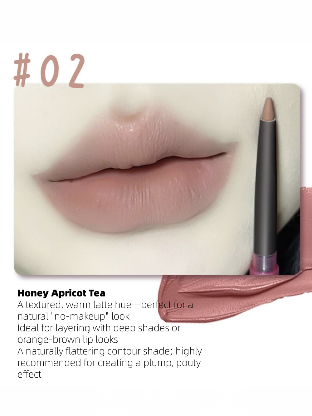 PinkPunk - Dewkiss Lip Liner 250mg