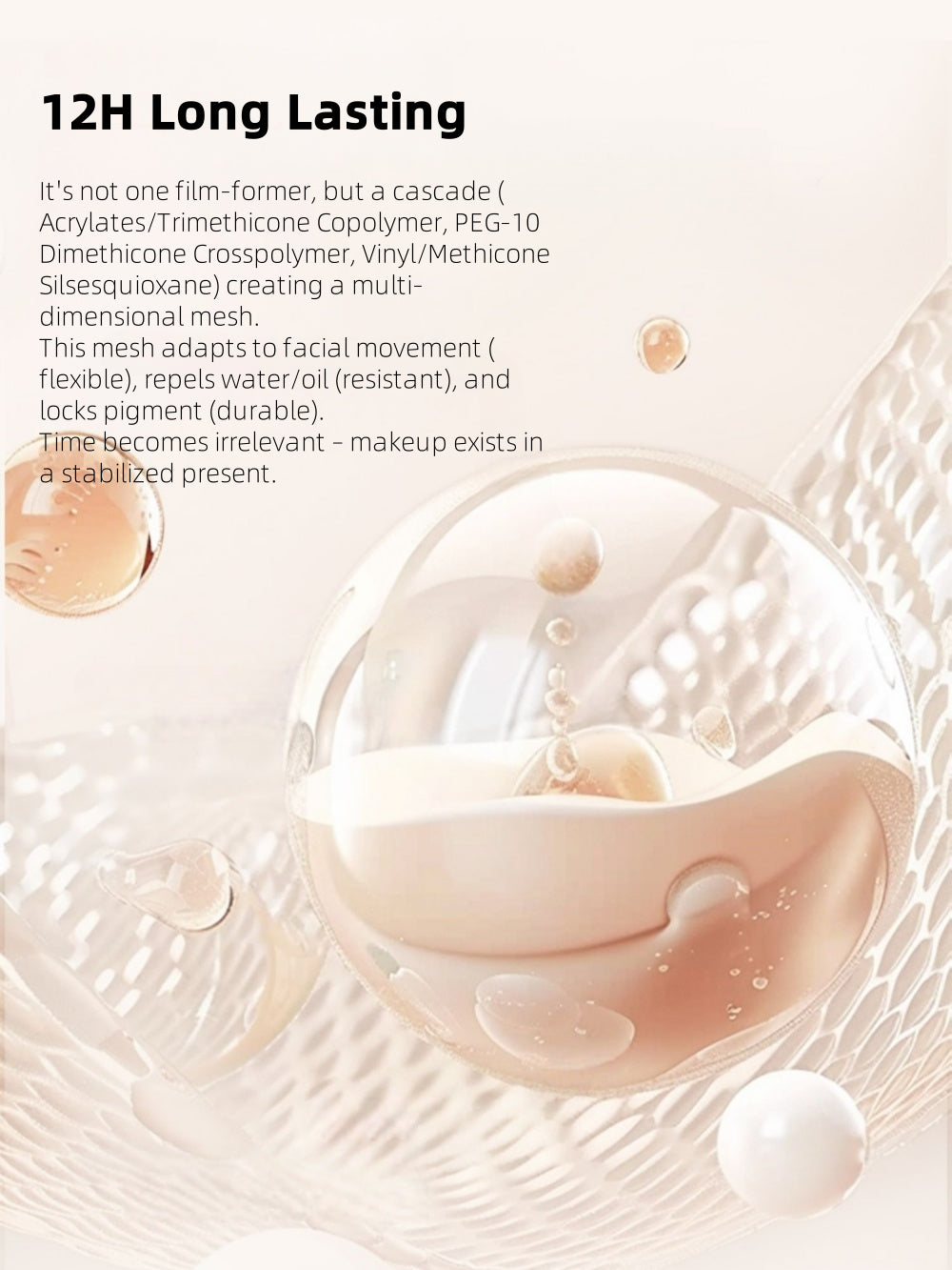 Passional Lover - Velvet Blur Lasting Creamy Foundation 15g