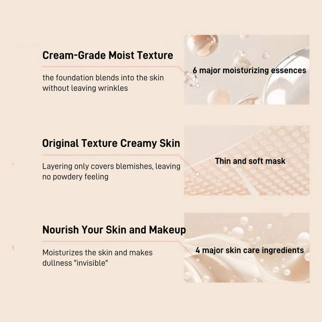 Passional Lover - Creamy Velvet Foundation 30g