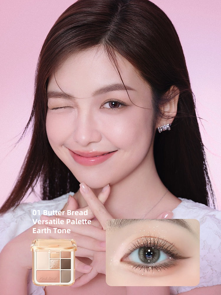 PINKBEAR - Multi Eyeshadow Palette 10g