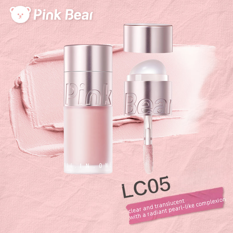 Pink Bear Water Velvet Multifunction Cream 5.3g/6g