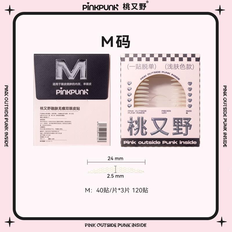 PinkPunk Arrebol 双眼皮贴 浅肤色