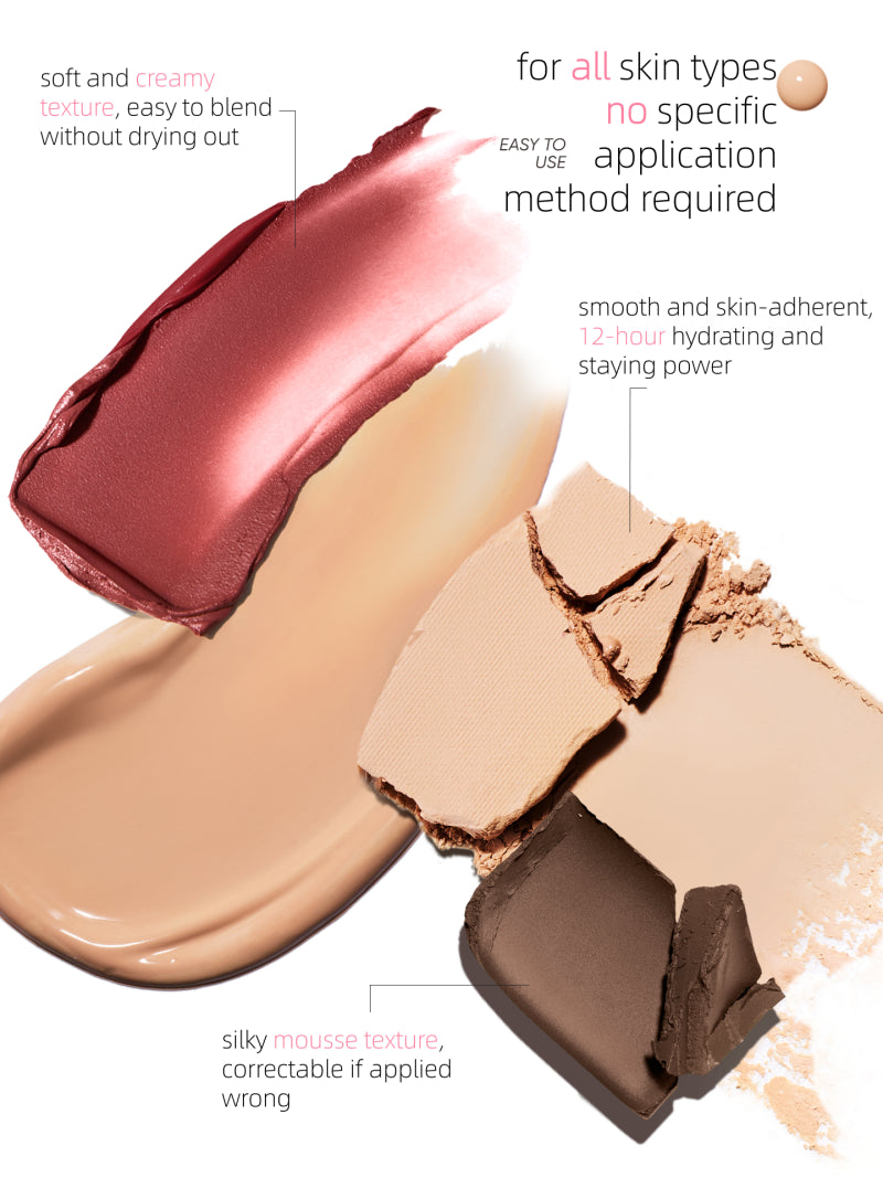 Portable Facial Palette All-in-one 18g