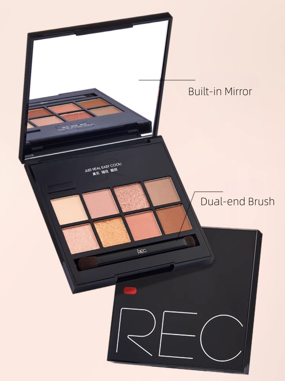 REC - Eye Shadow Control Pad 8g