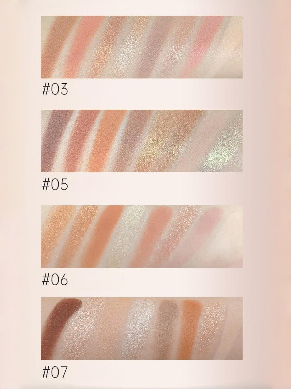 REC - Eye Shadow Control Pad 8g