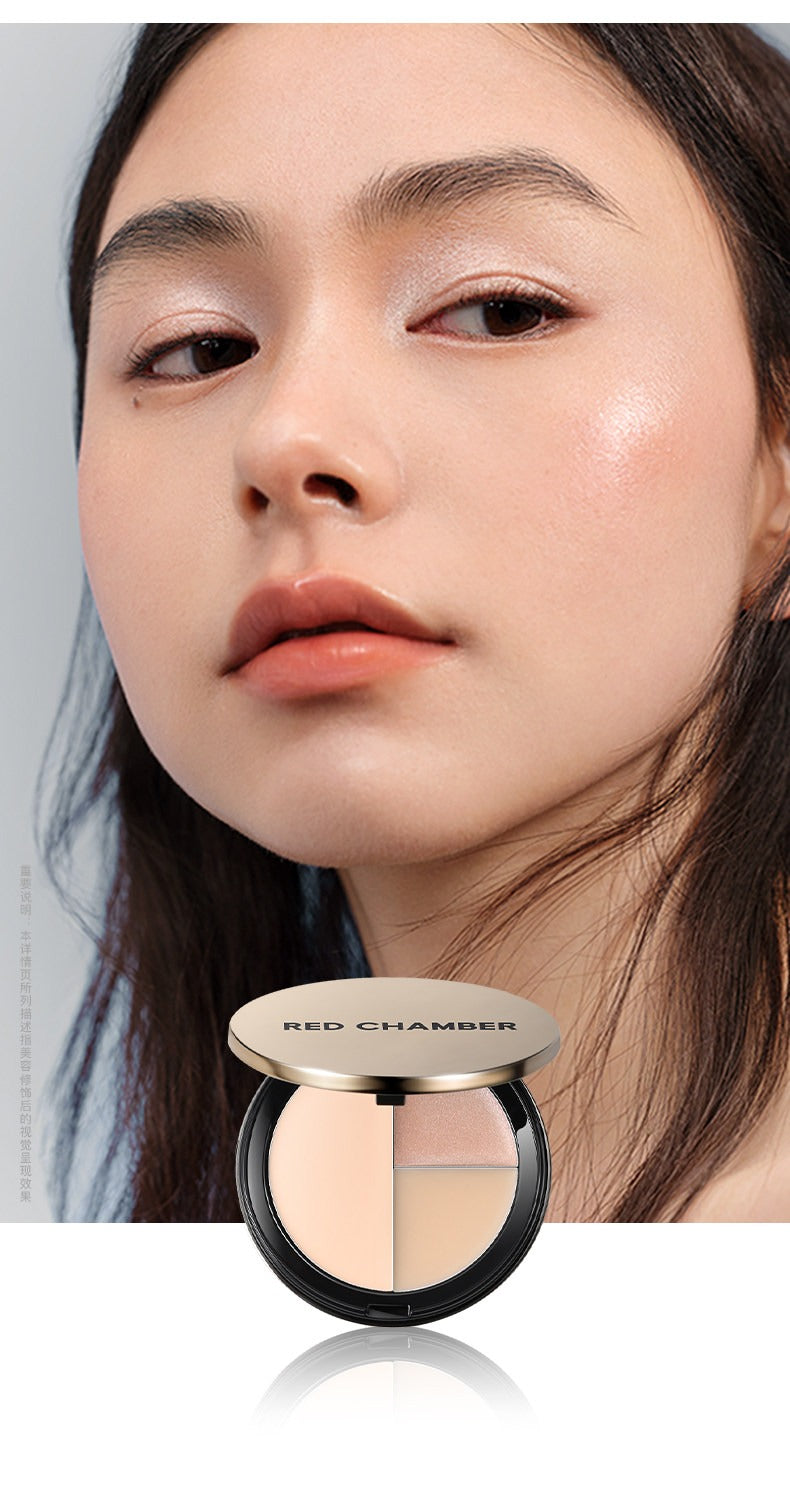 Red Chamber - Tri-Color Multi-Purpose Highlighter