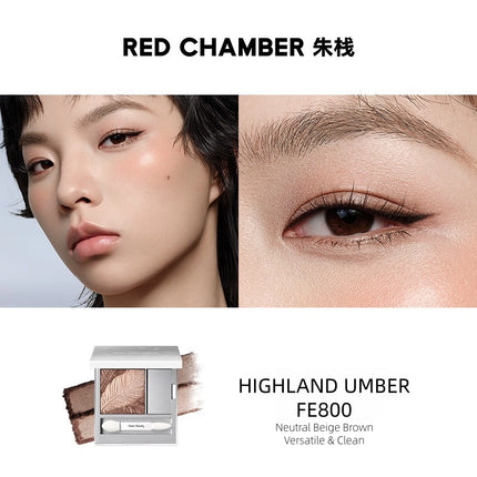 RED CHAMBER - Haruki Featherlight Eyeshadow Palette 2g+500mg