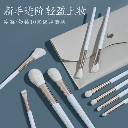 Rownyeon - Makeup Brush Set 10 in For Beginners