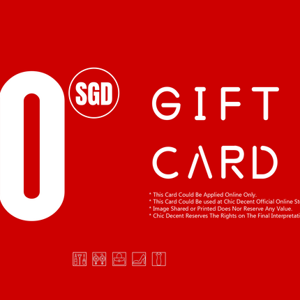 Chic Decent Gift Card in SGD