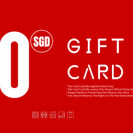Chic Decent Gift Card in SGD