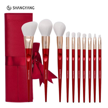 Shang Yang - Beauty Face 10 Brushes Set