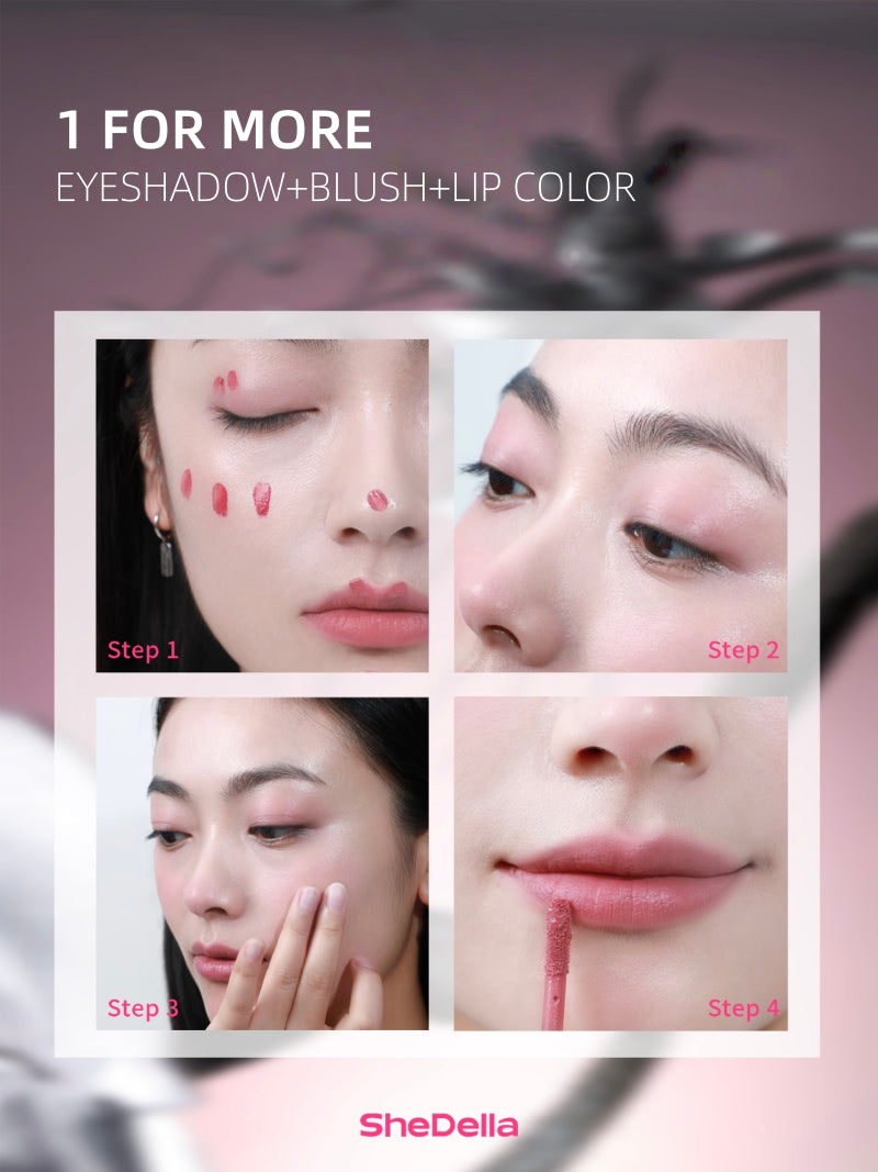 Shedella - Cat Series Multipurpose Lip Cream 2.4g