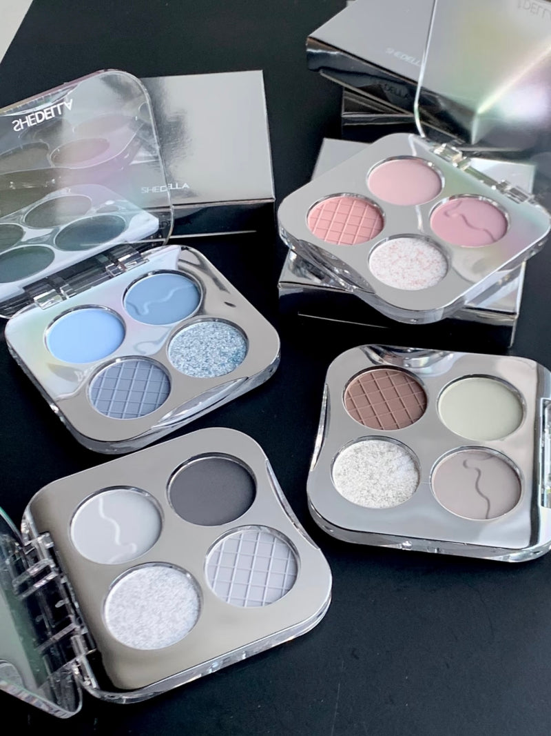 How Funny 4 Colors Eye Shadow 5.5g