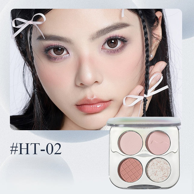Shedella - How Funny 4 Colors Eye Shadow 5.5g