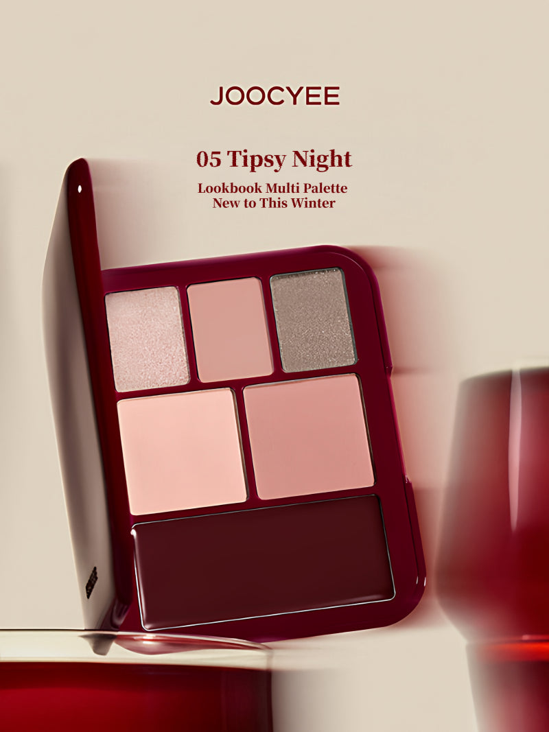 JOOCYEE - [Tipsy Night 05] Lookbook Multi Palette 13.5g
