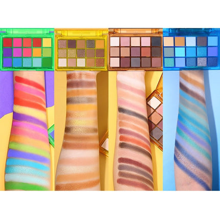 UCANBE 15 Colors Eyeshadow Palette Fruit Punch