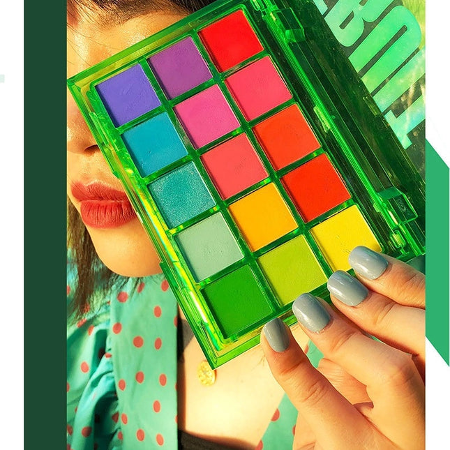 UCANBE 15 Colors Eyeshadow Palette Fruit Punch