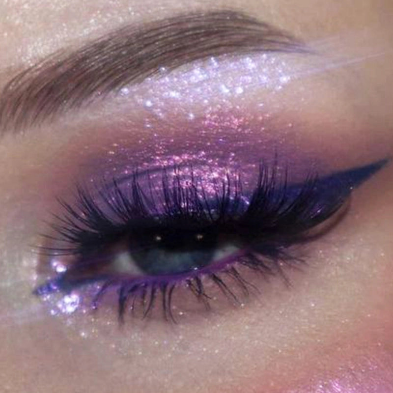 UCANBE 15 Colors Eyeshadow Palette Purple Witch 10.8g