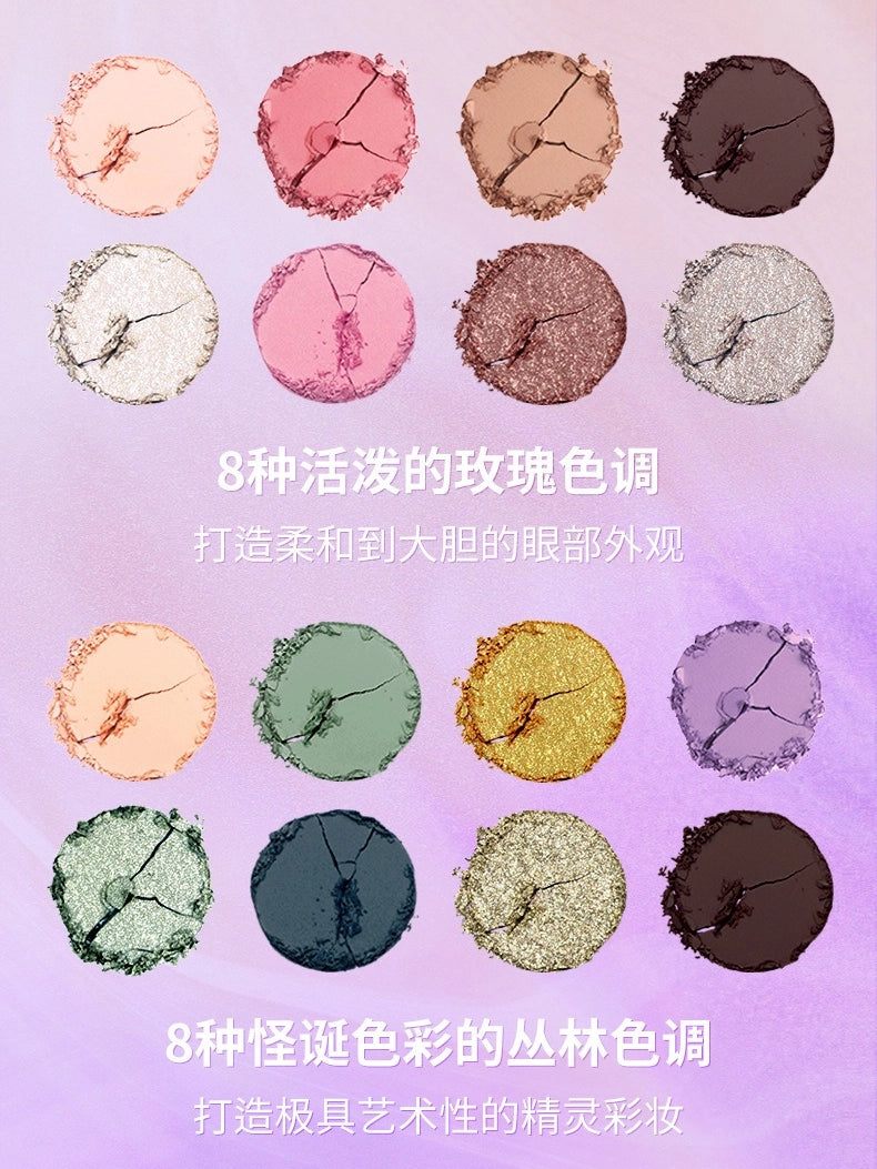 UCANBE 8 Colors Eyeshadow Palette Kyanite 5.6g