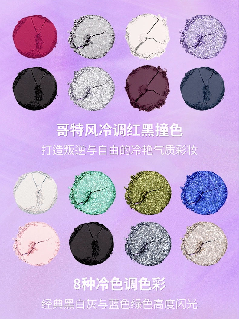 UCANBE 8 Colors Eyeshadow Palette Kyanite 5.6g