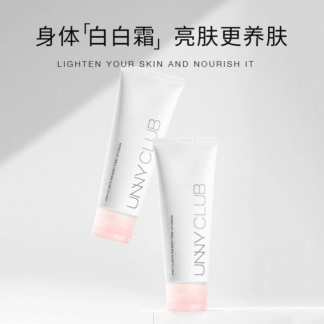 UNNYCLUB - Filter Body Tone-up Cream 01 100ml