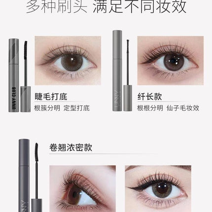 UNNYCLUB - Mascara Volumizing Lengthening Fixing